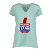 Ladies Essential Relaxed V-Neck Tee Thumbnail