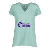 Ladies Essential Relaxed V-Neck Tee Thumbnail