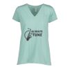 Ladies Essential Relaxed V-Neck Tee Thumbnail