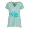 Ladies Essential Relaxed V-Neck Tee Thumbnail