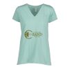 Ladies Essential Relaxed V-Neck Tee Thumbnail