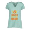 Ladies Essential Relaxed V-Neck Tee Thumbnail