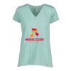 Ladies Essential Relaxed V-Neck Tee Thumbnail