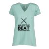 Ladies Essential Relaxed V-Neck Tee Thumbnail