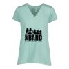 Ladies Essential Relaxed V-Neck Tee Thumbnail