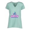 Ladies Essential Relaxed V-Neck Tee Thumbnail