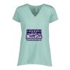 Ladies Essential Relaxed V-Neck Tee Thumbnail