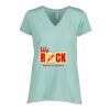 Ladies Essential Relaxed V-Neck Tee Thumbnail