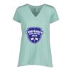 Ladies Essential Relaxed V-Neck Tee Thumbnail