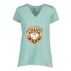Ladies Essential Relaxed V-Neck Tee Thumbnail