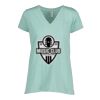 Ladies Essential Relaxed V-Neck Tee Thumbnail