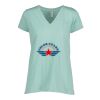 Ladies Essential Relaxed V-Neck Tee Thumbnail