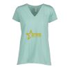 Ladies Essential Relaxed V-Neck Tee Thumbnail