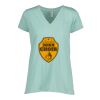 Ladies Essential Relaxed V-Neck Tee Thumbnail