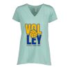 Ladies Essential Relaxed V-Neck Tee Thumbnail