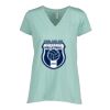 Ladies Essential Relaxed V-Neck Tee Thumbnail