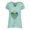 Ladies Essential Relaxed V-Neck Tee Thumbnail