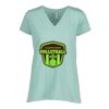 Ladies Essential Relaxed V-Neck Tee Thumbnail