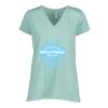 Ladies Essential Relaxed V-Neck Tee Thumbnail