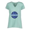 Ladies Essential Relaxed V-Neck Tee Thumbnail