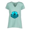 Ladies Essential Relaxed V-Neck Tee Thumbnail