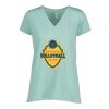 Ladies Essential Relaxed V-Neck Tee Thumbnail