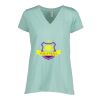 Ladies Essential Relaxed V-Neck Tee Thumbnail