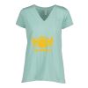 Ladies Essential Relaxed V-Neck Tee Thumbnail