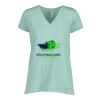 Ladies Essential Relaxed V-Neck Tee Thumbnail
