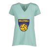 Ladies Essential Relaxed V-Neck Tee Thumbnail