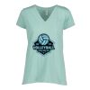 Ladies Essential Relaxed V-Neck Tee Thumbnail