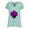 Ladies Essential Relaxed V-Neck Tee Thumbnail