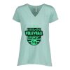 Ladies Essential Relaxed V-Neck Tee Thumbnail