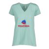 Ladies Essential Relaxed V-Neck Tee Thumbnail