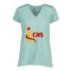 Ladies Essential Relaxed V-Neck Tee Thumbnail