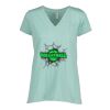 Ladies Essential Relaxed V-Neck Tee Thumbnail