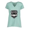 Ladies Essential Relaxed V-Neck Tee Thumbnail