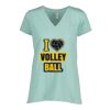 Ladies Essential Relaxed V-Neck Tee Thumbnail