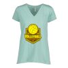 Ladies Essential Relaxed V-Neck Tee Thumbnail