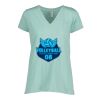 Ladies Essential Relaxed V-Neck Tee Thumbnail