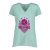 Ladies Essential Relaxed V-Neck Tee Thumbnail