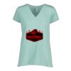 Ladies Essential Relaxed V-Neck Tee Thumbnail