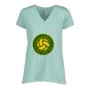 Ladies Essential Relaxed V-Neck Tee Thumbnail