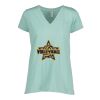 Ladies Essential Relaxed V-Neck Tee Thumbnail