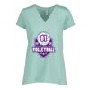 Ladies Essential Relaxed V-Neck Tee Thumbnail