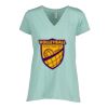 Ladies Essential Relaxed V-Neck Tee Thumbnail