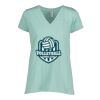 Ladies Essential Relaxed V-Neck Tee Thumbnail