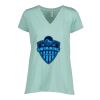 Ladies Essential Relaxed V-Neck Tee Thumbnail