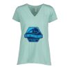 Ladies Essential Relaxed V-Neck Tee Thumbnail