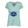 Ladies Essential Relaxed V-Neck Tee Thumbnail